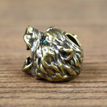 5 mm Haarperle Bärenkopf - AM