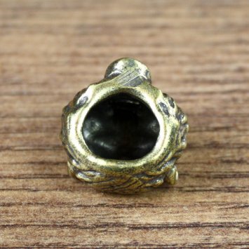 5 mm Haarperle Bärenkopf - AM