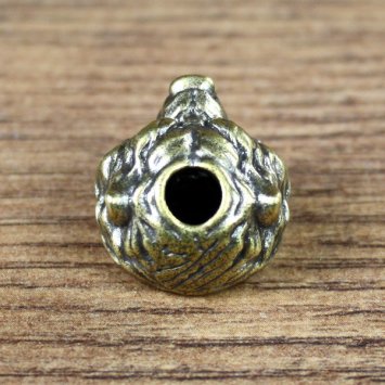 5 mm Haarperle Bärenkopf - AM