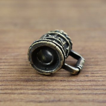 6 mm Hair Bead Mug - AM