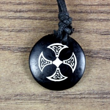 Amulett Keltisches Kreuz - Rad