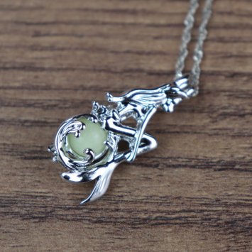 Preview: Meerjungfrau Halskette mit 