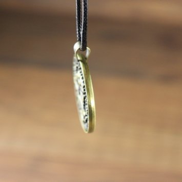 Pirate Amulet, Coin with Head and Ship (2.0)