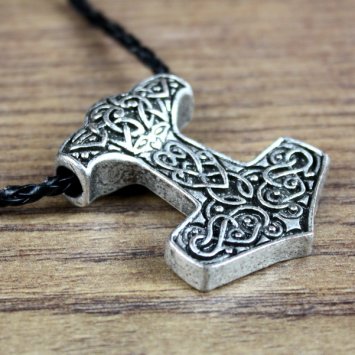 Preview: Halskette Thors Hammer Mjölnir