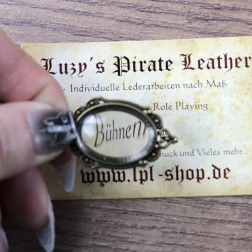 Lupen Kette, viktorianisch