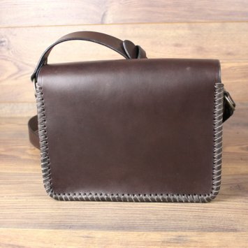 Preview: Handtasche, groß, Buchtasche - braun