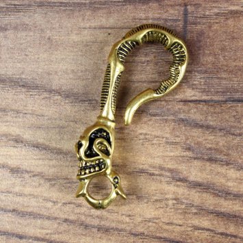 Preview: Haken für Hosenkette / Schlüsselhaken 