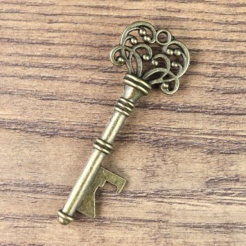 Hutschmuck "alter Schlüssel", Originalgröße