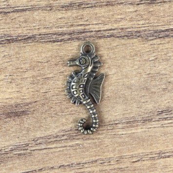 Hutschmuck Seepferdchen - AM