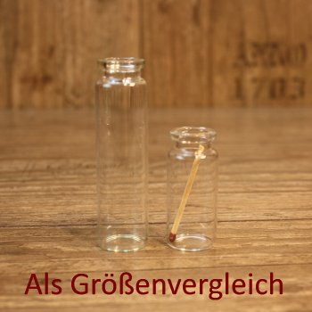 Preview: Trankfläschchen - 10 ml oder 18 ml