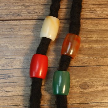 Preview: 13 mm Dreadlock Perle