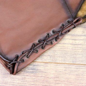 Preview: Falkner Handschuhe, Braun