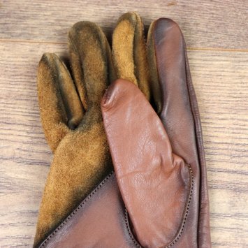Preview: Falkner Handschuhe, Braun