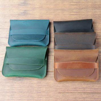 Flache Geldbörse, Checkkartentasche