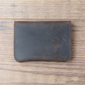 Preview: Flache Geldbörse, Checkkartentasche