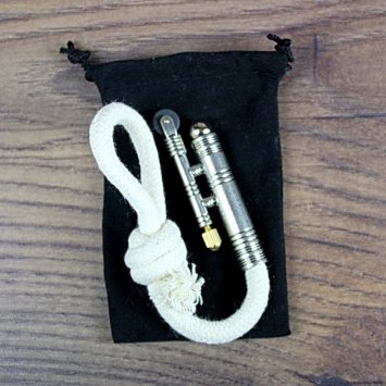 Lunten Feuerzeug - Silber Optik