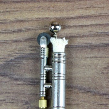 Preview: Lunten Feuerzeug - Silber Optik