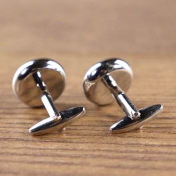 Preview: Manschettenknöpfe - Kompass, beweglich