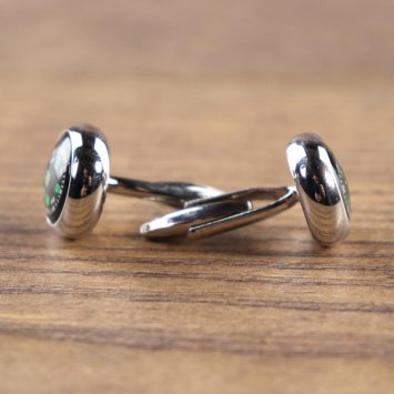 Preview: Manschettenknöpfe - Kompass, beweglich