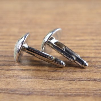 Preview: Manschettenknöpfe - Kompass, vintage