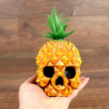 Ananas Totenschädel
