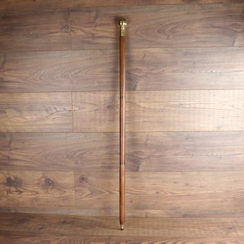 Preview: Spazierstock mit Kompass und Geheimversteck