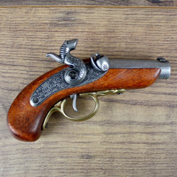 Preview: Denix Replika Derringer Pistole 1850