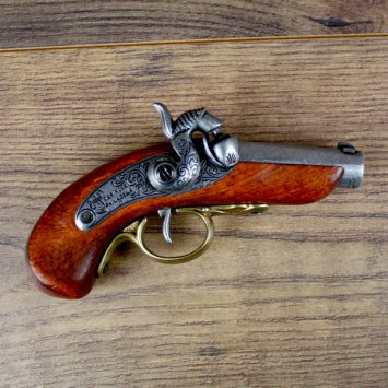 Denix Replika Derringer Pistole 1850