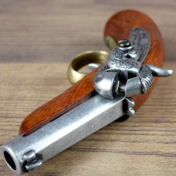 Preview: Denix Replika Derringer Pistole 1850