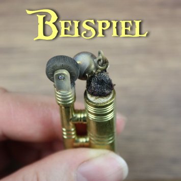 Lunten Feuerzeug - Messing Optik