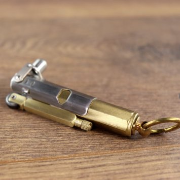 Sturmfeuerzeug-zweifarbig