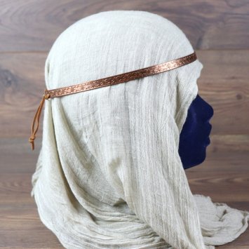 Schapel in Kupfer mit Stern Muster