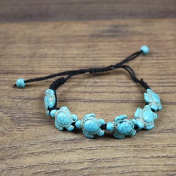 Armband türkise Schildkröten