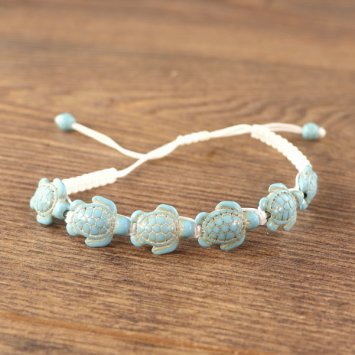 Armband türkise Schildkröten