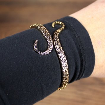 Armband, Tentakel, Farbe: Gold