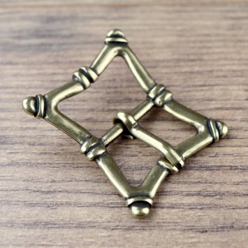 Preview: 20 mm Renaissance (ca. 1600) Doppelschnalle - AM