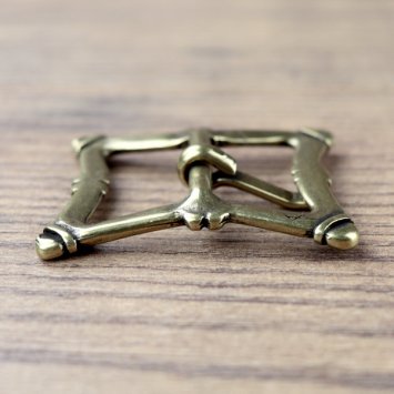 Preview: 20 mm Renaissance (ca. 1600) Doppelschnalle - AM