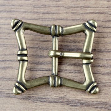 20 mm Renaissance (ca. 1600) Doppelschnalle - AM