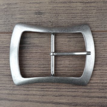 60 mm - Verspielte Barockschnalle - AS