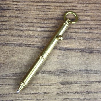 Preview: Metall Kugelschreiber mit Öse