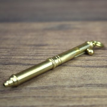 Preview: Metall Kugelschreiber mit Öse