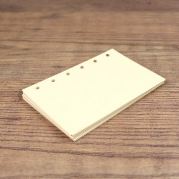 Preview: Papier für Notiz Buch 6er-Lochung