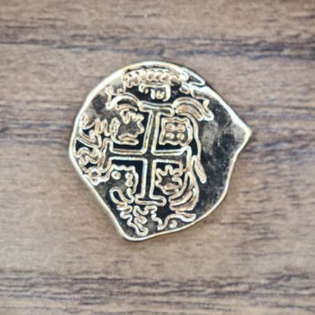Spanische Escudos Gold