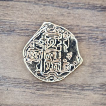 Spanische Escudos Gold