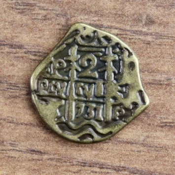 Spanish Escudos - Old Gold