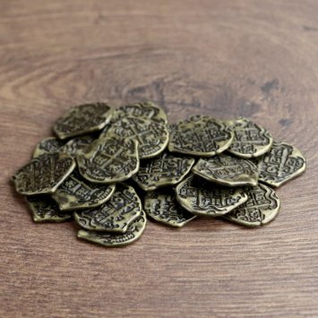 Spanish Escudos - Old Gold