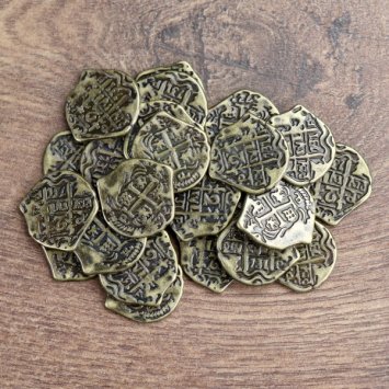 Spanish Escudos - Old Gold