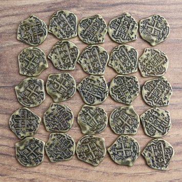 Spanish Escudos - Old Gold
