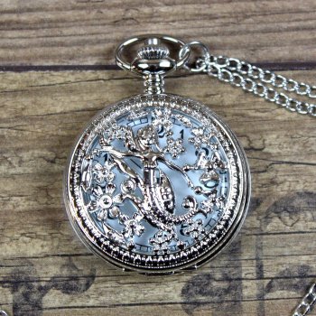 Taschenuhr "Nixe"