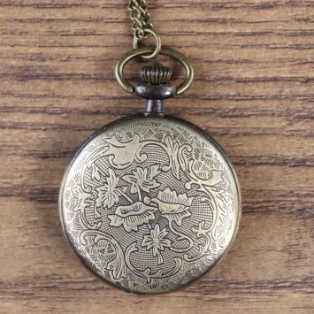 Taschenuhr ohne Deckel, Ziffernblatt mit römischen Ziffern